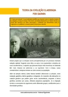 080 - Ciências - A Unidade da Vida - Teoria da Evolução - Darwin - 7º ano - PDF com 5 páginas - Foto 2