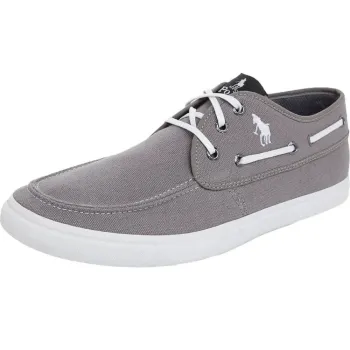 Sapato Casual Polo HSS Cinza