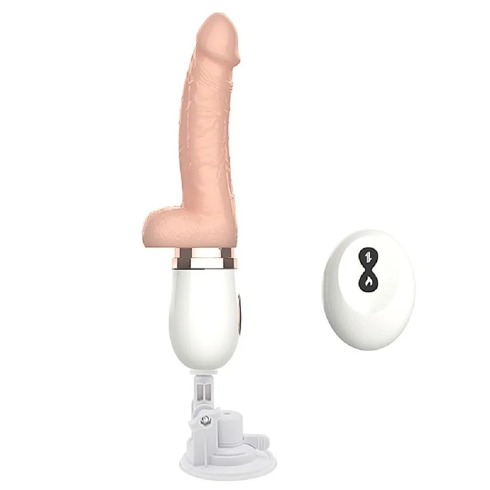 MÁQUINA DO SEXO - CYCLONE FIRE II BEGE - DIBE.                                                                                                                         LIBYSEXSHOP Imagem