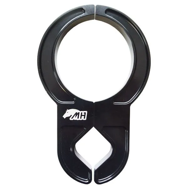 Suporte para Garrafa Nacional de CO2 73-81mm - Preto
