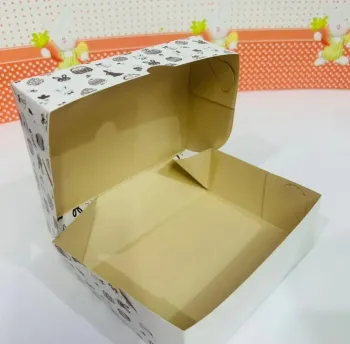 Caixa Páscoa - Delivery - 15,5 x 11,5 x 5,0