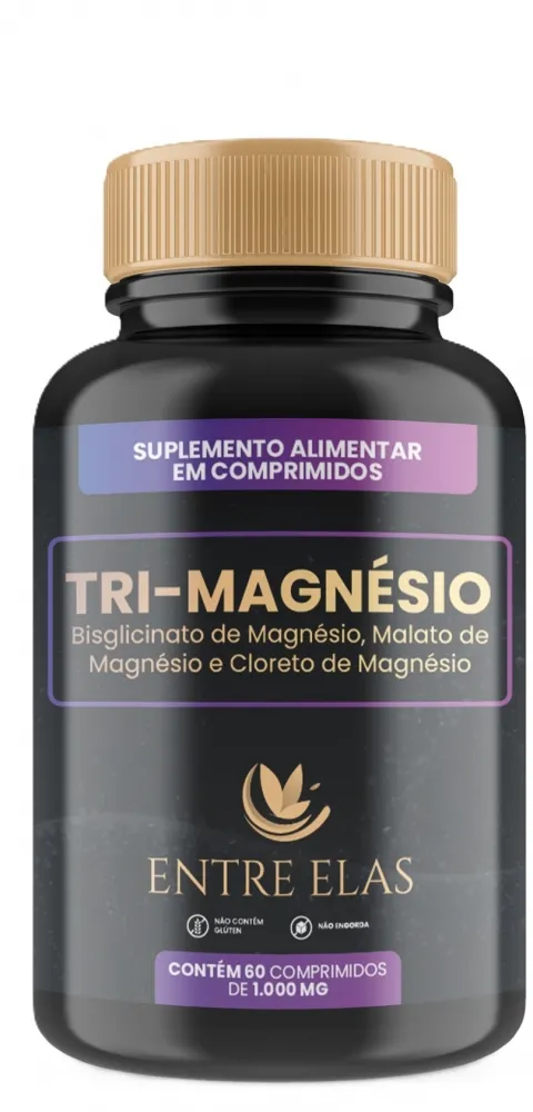 Tri Magnesio 1000mg 60 Comprimidos