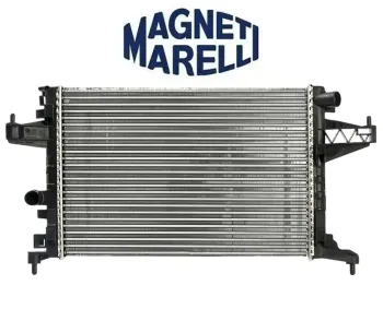 Radiador de Água Chevrolet Agile 1.4 2009/...  Com Ar M Marelli RMM2073001