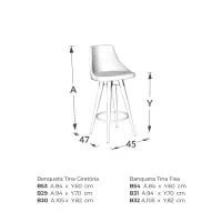 Banqueta Tina - Foto 9