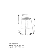 Banqueta Move - Foto 8