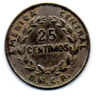 Costa Rica - 1948 - 25 Centimos - Foto 2