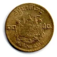 Tailândia - 1957 - 10 Satang