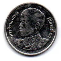 Tailândia - 2018 - 1 Baht - Foto 2