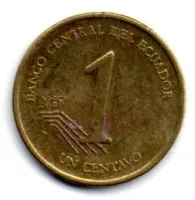 Equador - 2000 - 1 Centavo