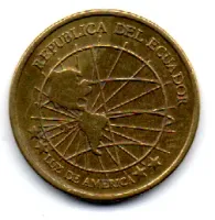 Equador - 2000 - 1 Centavo - Foto 2