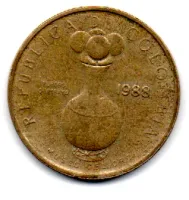 Colômbia - 1988 - 20 Pesos
