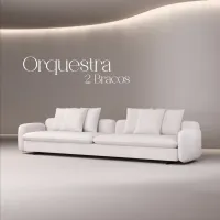 Sofá Orquestra 2 Braços - Foto 2