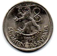 Finlândia - 1985 - 1 Marka