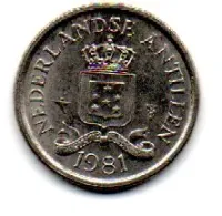Antilhas Holandesas - 1981 - 10 Cent