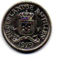 Antilhas Holandesas - 1979 - 10 Cent