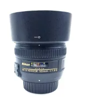 Lente Nikon AF-s Nikkor 50mm F/1.4G - Seminova - Foto 4