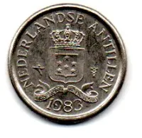 Antilhas Holandesas - 1983 - 10 Cent