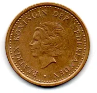 Antilhas Holandesas - 1993 - 1 Gulden - Foto 2