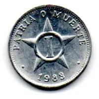 Cuba - 1983 - 1 Centavo