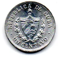 Cuba - 1983 - 1 Centavo - Foto 2