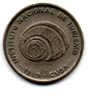Cuba - 1989 - 5 Centavos