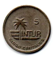 Cuba - 1989 - 5 Centavos - Foto 2