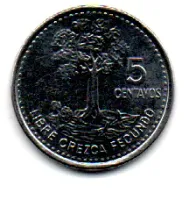 Guatemala - 2014 - 5 Centavos - Foto 2