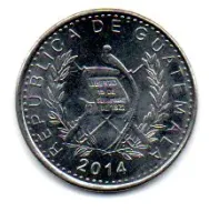 Guatemala - 2014 - 5 Centavos