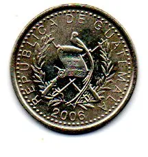 Guatemala - 2006 - 5 Centavos