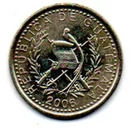 Guatemala - 2006 - 5 Centavos