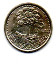 Guatemala - 2006 - 5 Centavos - Foto 2