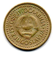 Iugoslávia - 1984 - 1 Dinar - Foto 2