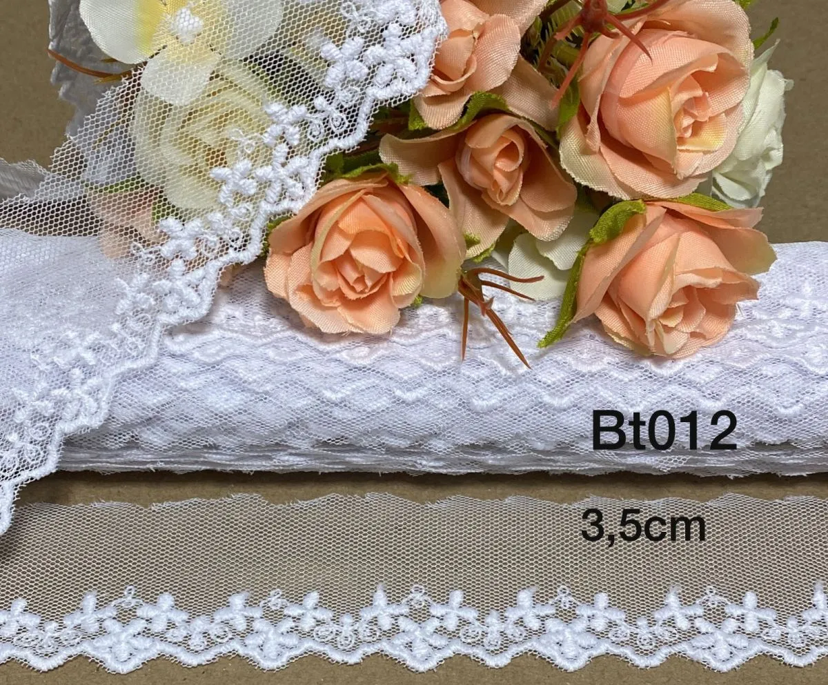   Bordado em Tule BT017