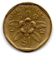 Cingapura - 1987 - 1 Dollar