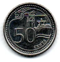 Cingapura - 2013 - 50 Cents