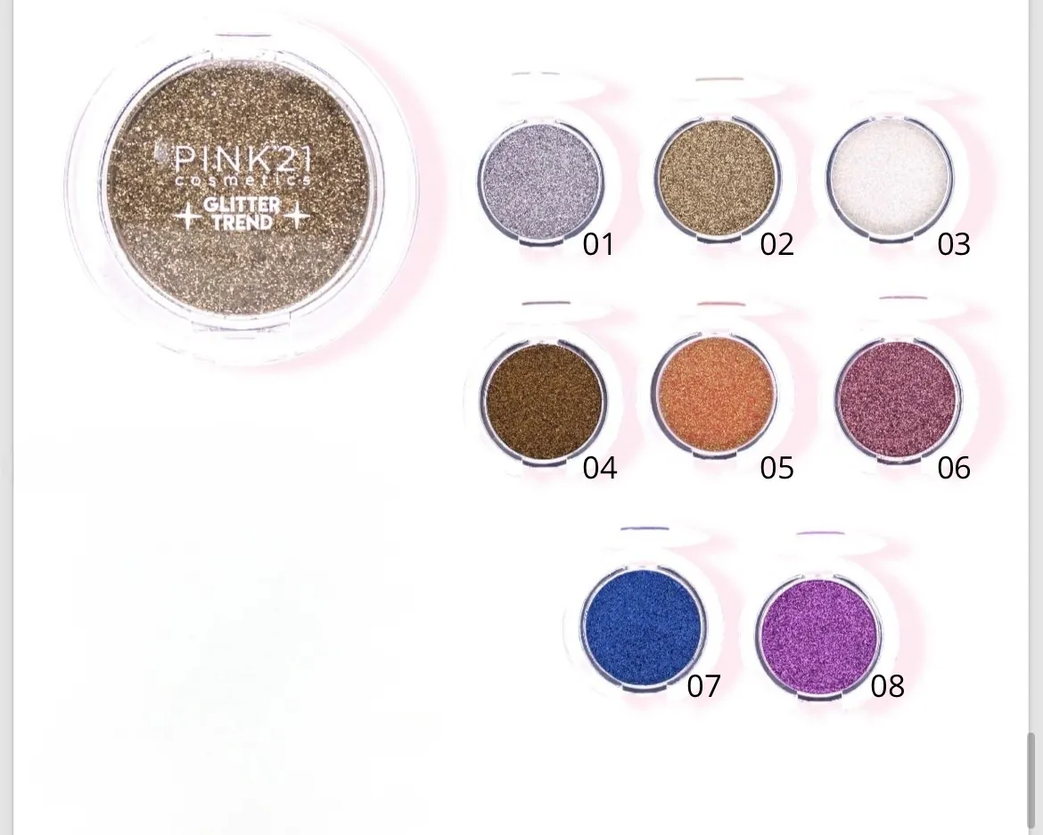 Glitter Trend Pink 21 Imagem