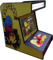 Mini Bartop 1 Player