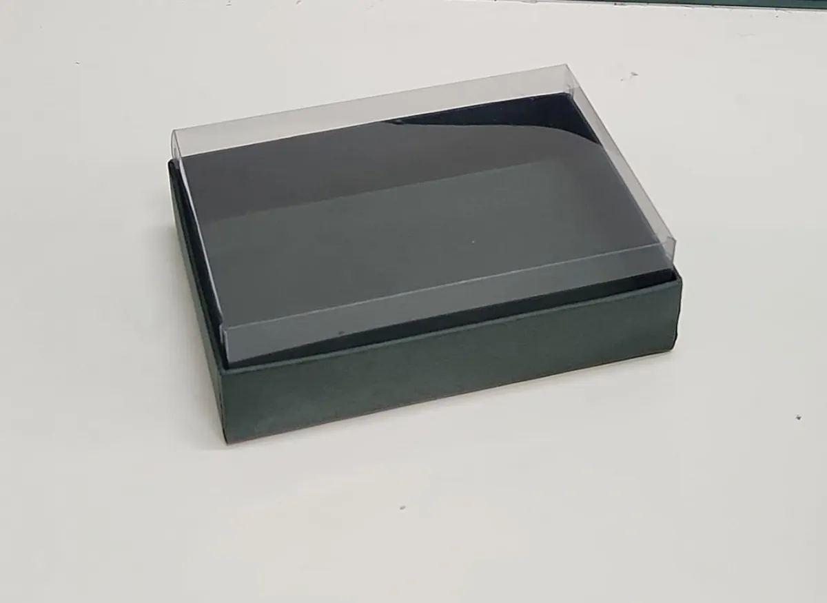 14,5 x 10,0 x 4,5 - Santiago c/ Tampa transparente