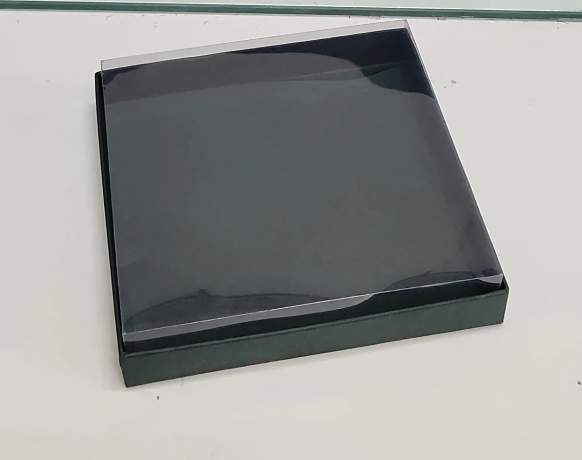 17,0 x 17,0 x 3,5 - Santiago c/ Tampa transparente Imagem