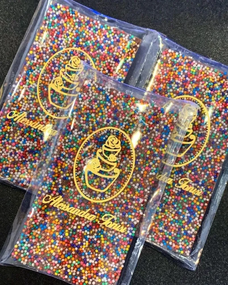 Caixa Barrinha - transparente - 12,5 x 8,0 x 0,8  Imagem