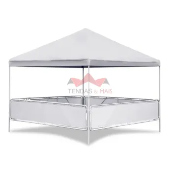 Tenda Piramidal 3x3 com Balcão - Foto 2