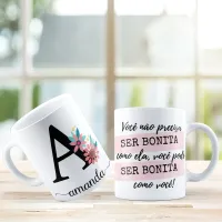 Estampa Alfabeto Floral — imagem principal