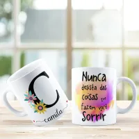Estampa Alfabeto Floral — imagem 3