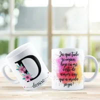 Estampa Alfabeto Floral — imagem 4