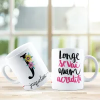 Estampa Alfabeto Floral — imagem 5