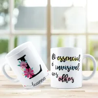 Estampa Alfabeto Floral — imagem 7