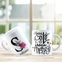 Estampa Alfabeto Floral — imagem 9
