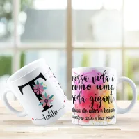 Estampa Alfabeto Floral — imagem 10