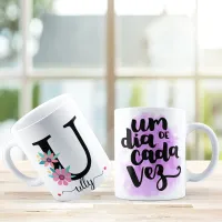 Estampa Alfabeto Floral — imagem 11
