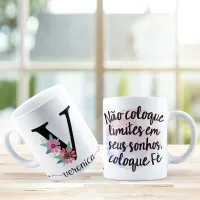 Estampa Alfabeto Floral — imagem 12